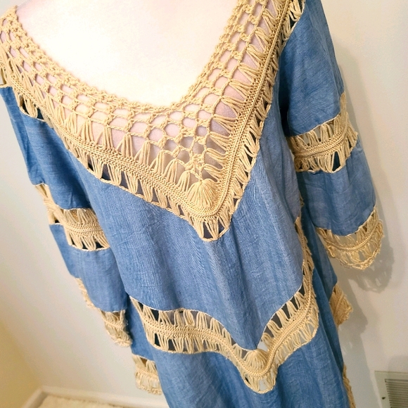 UMGEE HOBO STYLE TUNIC - Picture 2 of 7